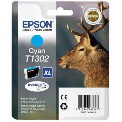 Cartus Imprimanta Epson CYAN C13T13024010 10,1ML ORIGINAL , STYLUS SX525WD