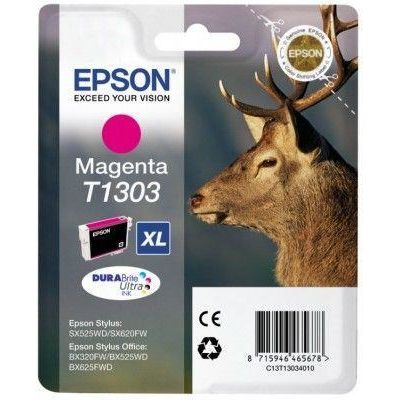 Cartus Imprimanta Epson MAGENTA C13T13034010 10,1ML ORIGINAL STYLUS SX525WD