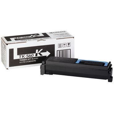Toner imprimanta KYOCERA BLACK TK-560K 12K ORIGINAL FS-C5300DN