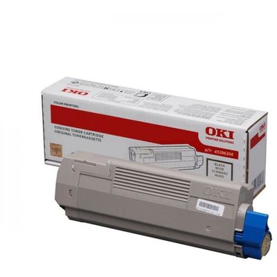 Toner imprimanta BLACK 45396304 8K ORIGINAL OKI MC 770