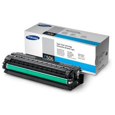 Toner imprimanta Samsung CYAN CLT-C506S 1,5K ORIGINAL CLP-680ND