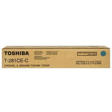 Toner imprimanta CYAN T-281CEC 8K 220G ORIGINAL TOSHIBA E-STUDIO 451