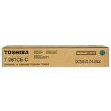 Toshiba CYAN T-281CEC 8K 220G ORIGINAL TOSHIBA E-STUDIO 451