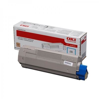 Toner imprimanta CYAN 45396303 6K ORIGINAL OKI MC 770