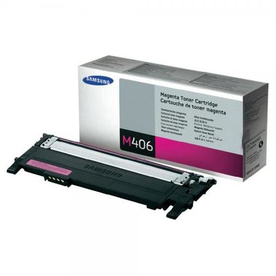 Toner imprimanta Samsung MAGENTA CLT-M406S 1K ORIGINAL CLP-360