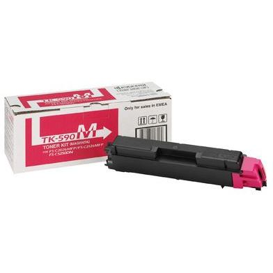 Toner imprimanta KYOCERA MAGENTA TK-590M 5K ORIGINAL FS-C2016MFP