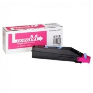 Toner imprimanta KYOCERA MAGENTA TK-855M 18K ORIGINAL TASKALFA 400CI