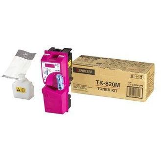 Toner imprimanta KYOCERA MAGENTA TK-820M 7K ORIGINAL FS-C8100DN