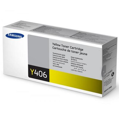 Toner imprimanta Samsung YELLOW CLT-Y406S 1K ORIGINAL CLP-360