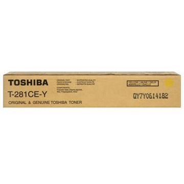 Toner imprimanta YELLOW T-281CEY 8K 220G ORIGINAL TOSHIBA E-STUDIO 451