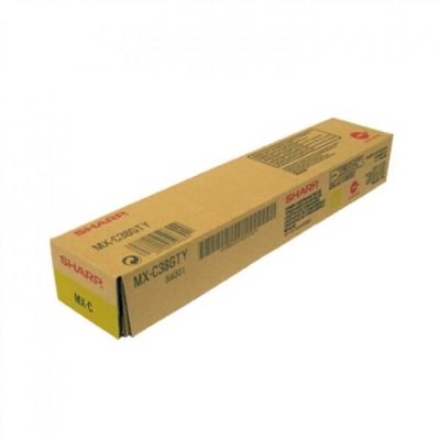 Toner imprimanta Sharp  YELLOW MXC38GTY 10K ORIGINAL MX-C310