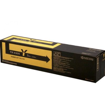 Toner imprimanta YELLOW TK-8305Y 15K ORIGINAL KYOCERA TASKALFA 3050CI