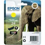 Epson YELLOW NR.24 C13T24244010 4,6ML ORIGINAL XP-750