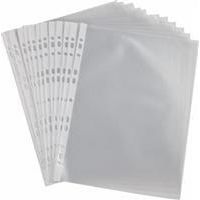 File din plastic Noki, A4, 100 bucati/set - Pret/set