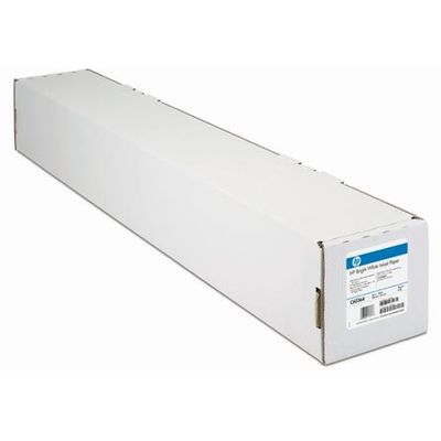 Hartie in rola pentru plotter HP Bright White, 23 x 150, 594 mm x 45.7 m, 90 g/mp - Pret/buc