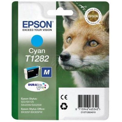 Cartus Imprimanta CYAN C13T12824011 3,5ML ORIGINAL EPSON STYLUS SX420FW