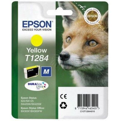 Cartus Imprimanta YELLOW C13T12844011 3,5ML ORIGINAL EPSON STYLUS SX420FW