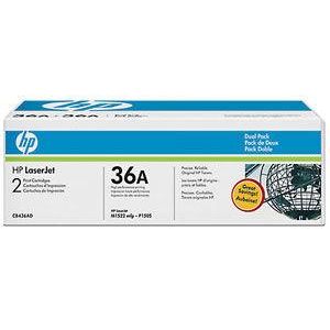 Toner imprimanta HP 36A Black Twin-Pack