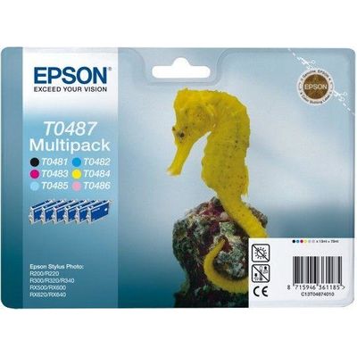 Cartus Imprimanta Epson MULTIPACK CMYK-LC-LM C13T04874010 ORIGINAL STYLUS PHOTO R200