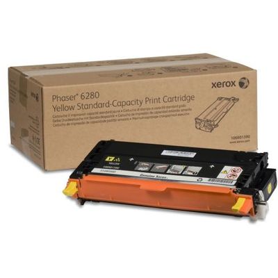 Toner imprimanta Xerox YELLOW 106R01390 2,2K ORIGINAL PHASER 6280N