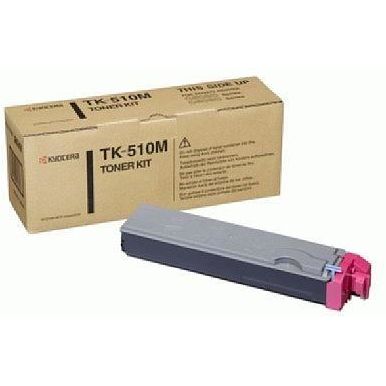 Toner imprimanta KYOCERA MAGENTA TK-510M 8K ORIGINAL FS-C5020N