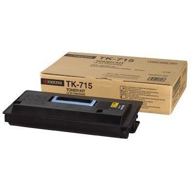 Toner imprimanta KYOCERA TK-715 34K ORIGINAL KM-3050