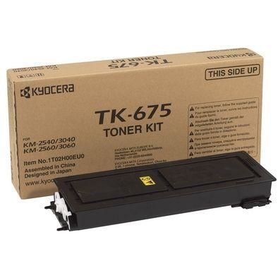 Toner imprimanta KYOCERA TK-675 20K ORIGINAL KM-2540