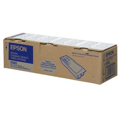 Toner imprimanta Epson RETURN C13S050585 3K ORIGINAL ACULASER M2400D