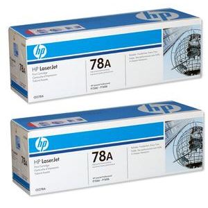 Toner imprimanta HP 78A Black Twin-Pack