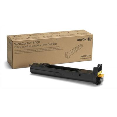 Toner imprimanta YELLOW 106R01322 8K ORIGINAL XEROX WC 6400S