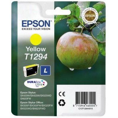 Cartus Imprimanta Epson YELLOW C13T12944011 7ML ORIGINAL STYLUS SX420FW