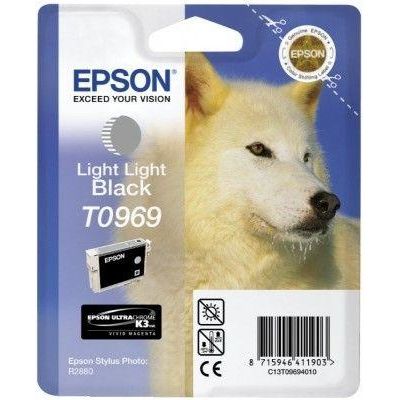 Cartus Imprimanta LIGHT LIGHT BLACK C13T09694010 11,4ML ORIGINAL EPSON STYLUS PHOTO R2880