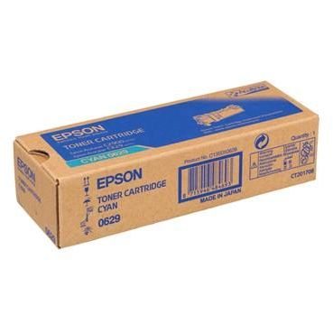 Toner imprimanta Epson CYAN C13S050629 2,5K ORIGINAL ACULASER C2900N