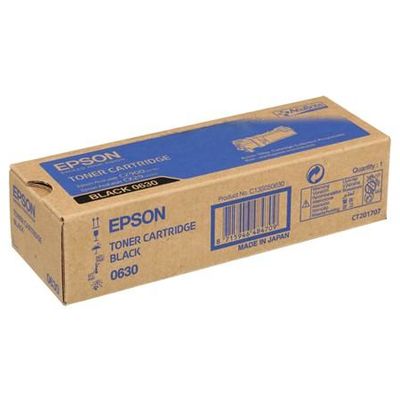 Toner imprimanta Epson BLACK C13S050630 3K ORIGINAL ACULASER C2900N