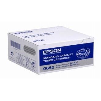 Toner imprimanta Epson C13S050652 1K ORIGINAL ACULASER M1400