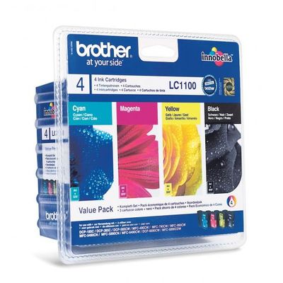 Cartus Imprimanta Brother LC1100 Value Blister Pack