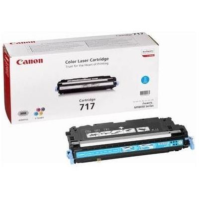 Toner imprimanta Canon CYAN CRG-717C 4K ORIGINAL MF 8450