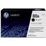 Toner imprimanta HP 80A Black