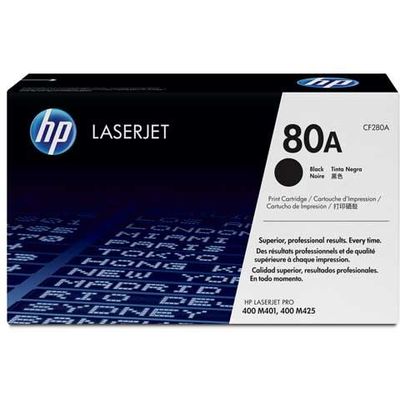 Toner imprimanta HP 80A Black