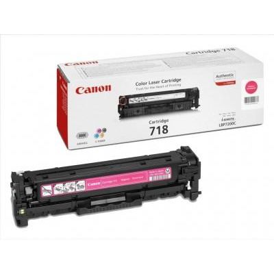 Toner imprimanta Canon MAGENTA CRG-718M 2,9K ORIGINAL LBP 7200CDN
