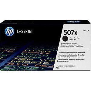 Toner imprimanta HP 507A Cyan