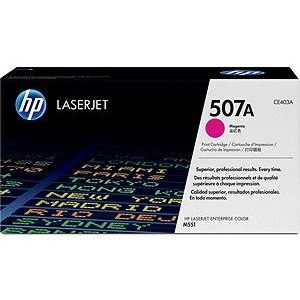 Toner imprimanta HP 507A Magenta