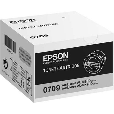 Toner imprimanta Epson C13S050709 2,5K ORIGINAL WORKFORCE AL-M200DN