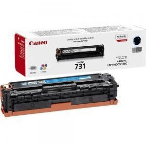 Toner imprimanta Canon BLACK CRG-731BK 1,4K ORIGINAL LBP 7100CN