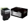 Toner imprimanta Lexmark BLACK NR.800H1 80C0H10 4K ORIGINAL CX410E