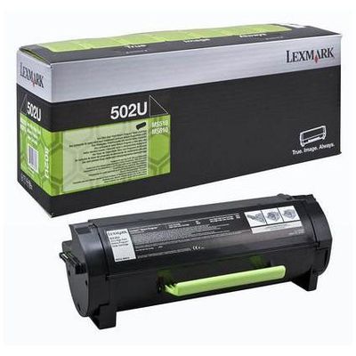 Toner imprimanta RETURN NR.502U 50F2U00 20K ORIGINAL LEXMARK MS510DN