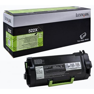 Toner imprimanta Lexmark RETURN NR.522X 52D2X00 45K ORIGINAL MS811N