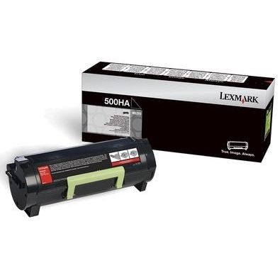 Toner imprimanta NR.500HA 50F0HA0 5K ORIGINAL LEXMARK MS310D