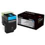 Toner imprimanta CYAN NR.700X2 70C0X20 4K ORIGINAL LEXMARK CS510DE