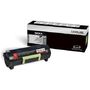 Toner imprimanta NR.600XA 60F0XA0 20K ORIGINAL LEXMARK MX510DE